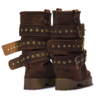 CHUNKY – Édition ceinture marron foncé