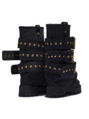 CHUNKY — Belt Edition — Vollständig Schwarz