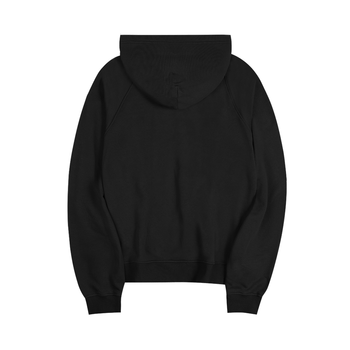 "CR03" Black Hoodie-Hoodie-CRISTIANZEROTRE