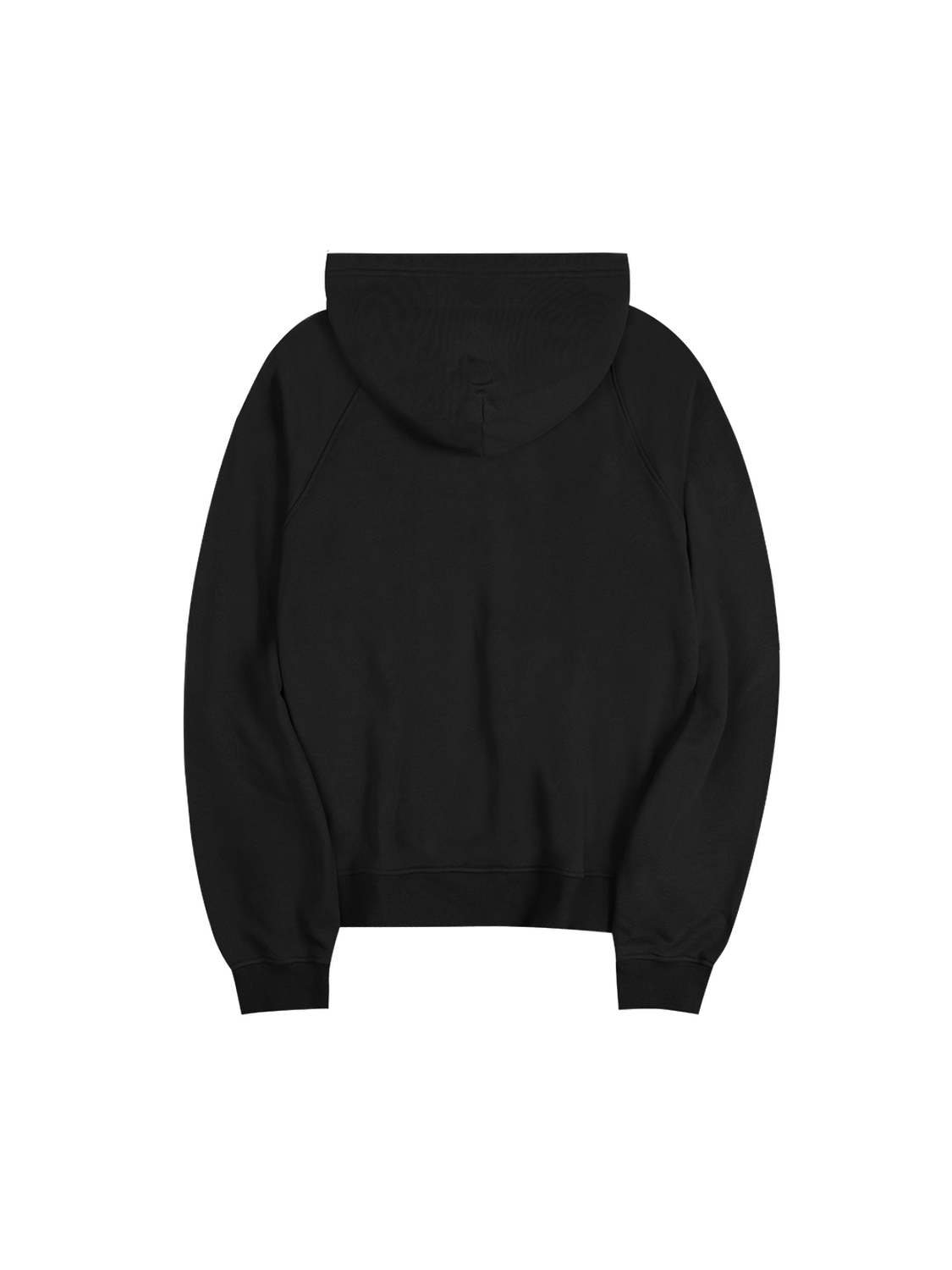 "CR03" Black Hoodie-Hoodie-CRISTIANZEROTRE