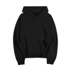"CR03" Black Hoodie-Hoodie-CRISTIANZEROTRE