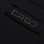 "CR03" Black Short-Shorts-CRISTIANZEROTRE