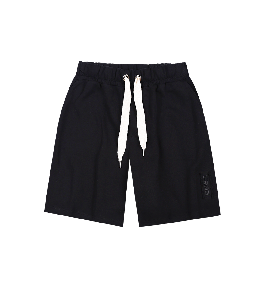 "CR03" Black Short-Shorts-CRISTIANZEROTRE