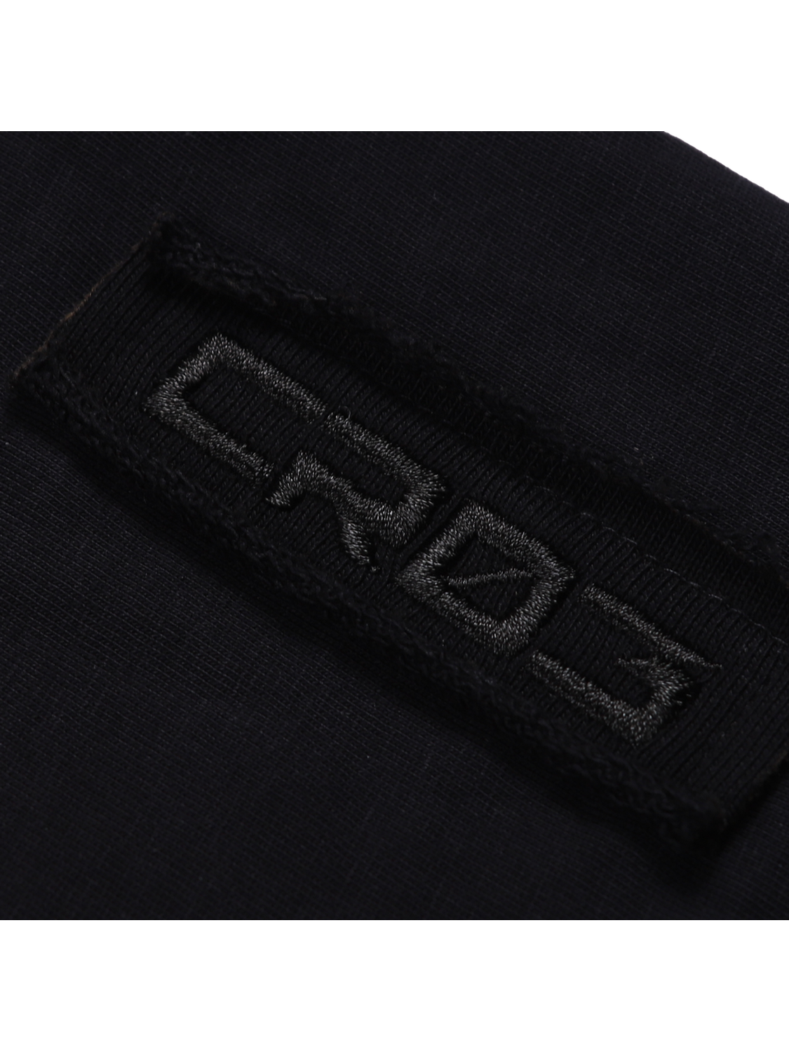 "CR03" Black T-shirt-T-shirt-CRISTIANZEROTRE