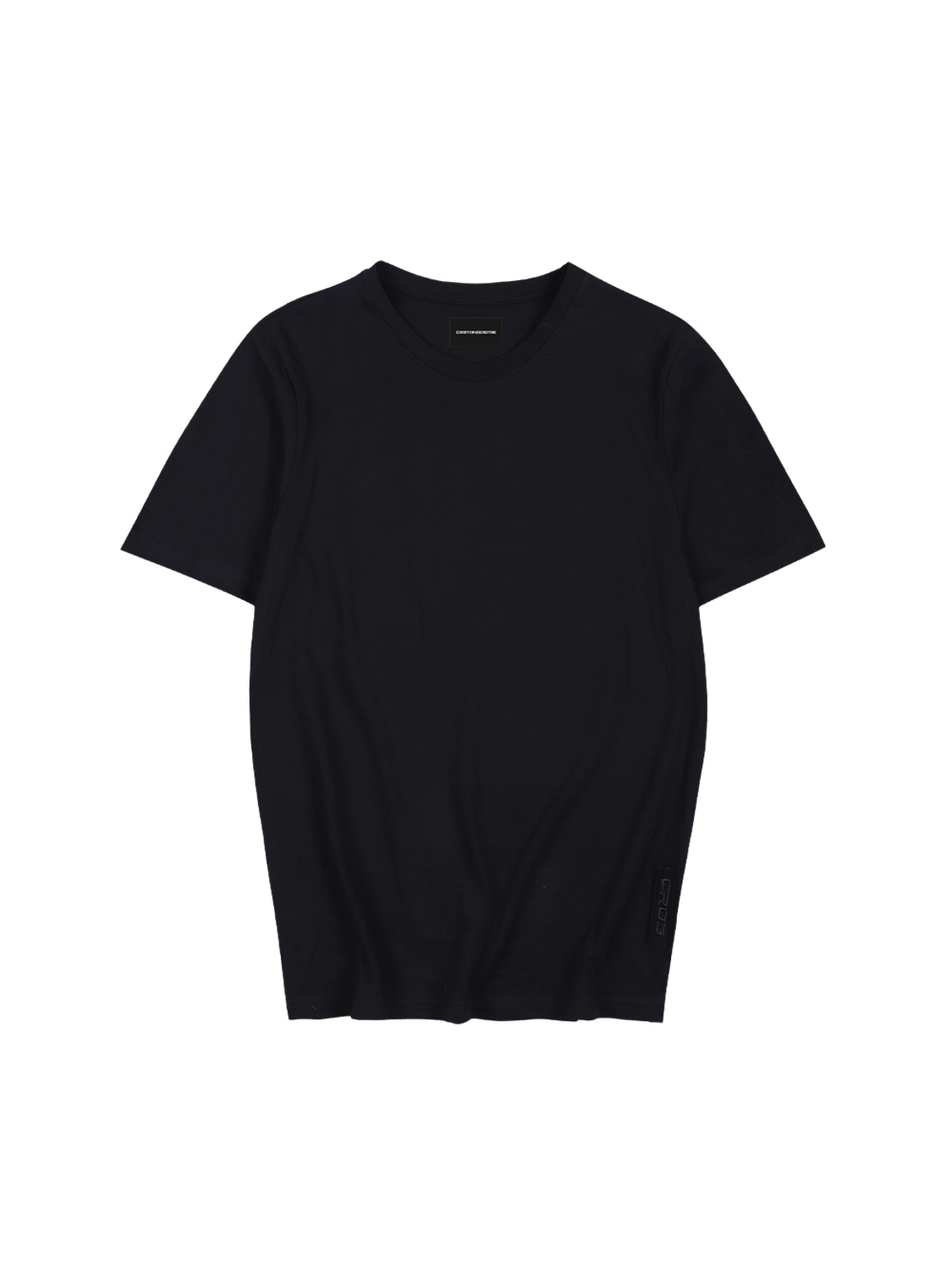 "CR03" Black T-shirt-T-shirt-CRISTIANZEROTRE
