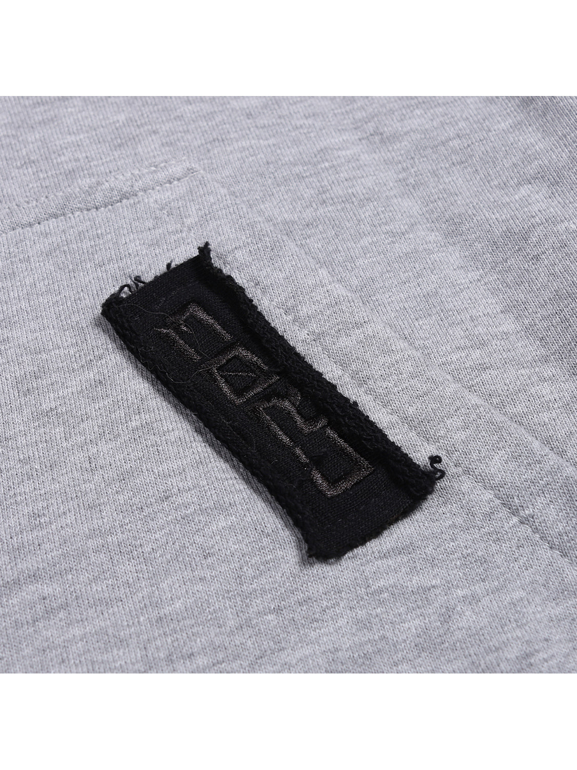 "CR03" Melange Grey Hoodie-Hoodie-CRISTIANZEROTRE