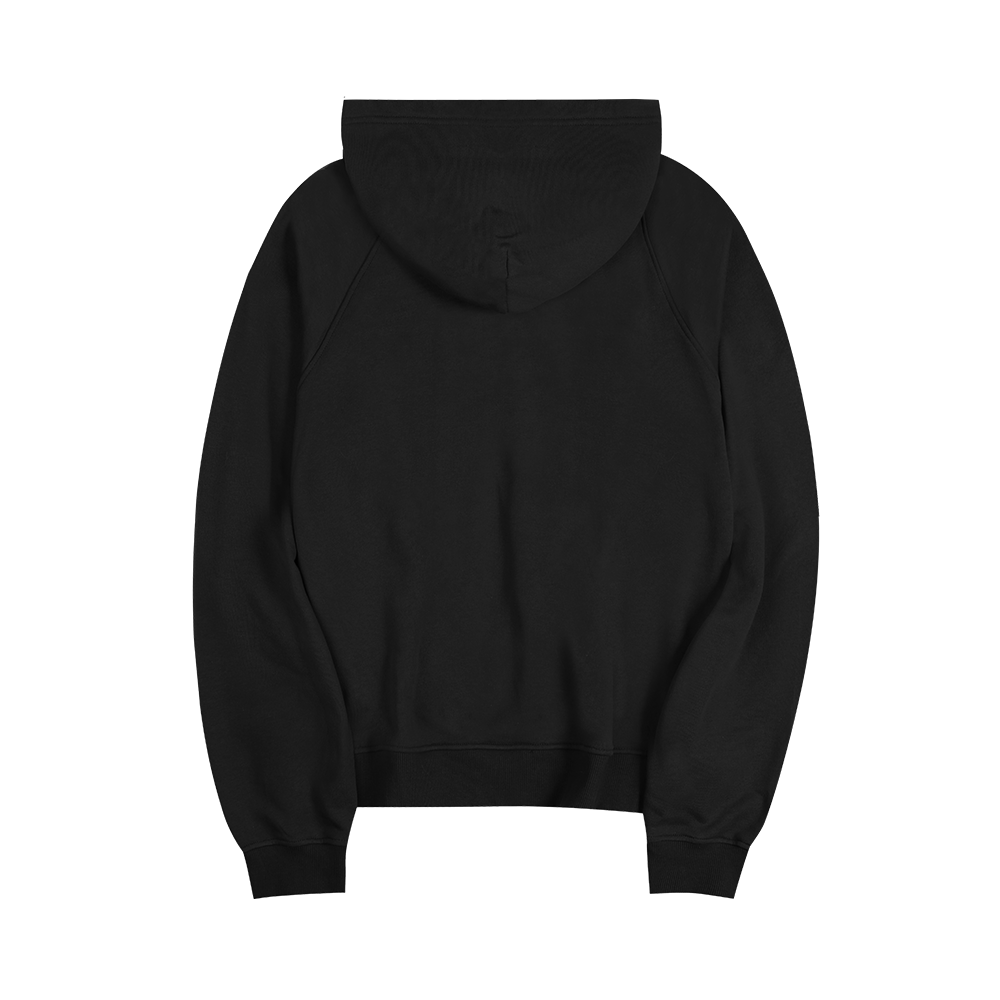 "CR03" Melange Grey Hoodie-Hoodie-CRISTIANZEROTRE