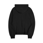 "CR03" Melange Grey Hoodie-Hoodie-CRISTIANZEROTRE