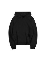 "CR03" Melange Grey Hoodie-Hoodie-CRISTIANZEROTRE