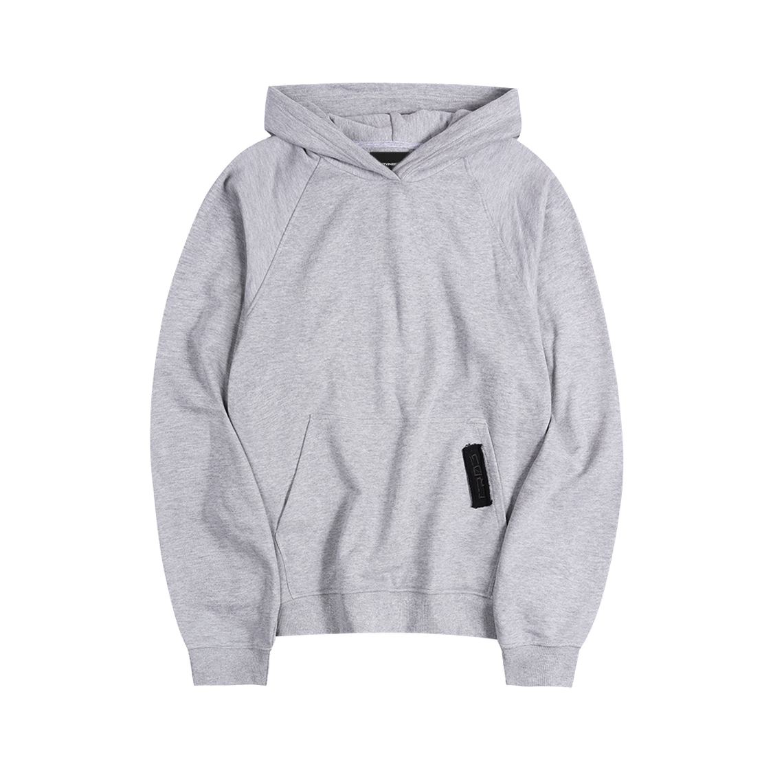 "CR03" Melange Grey Hoodie-Hoodie-CRISTIANZEROTRE