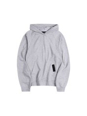 "CR03" Melange Grey Hoodie-Hoodie-CRISTIANZEROTRE