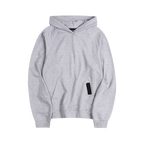 "CR03" Melange Grey Hoodie-Hoodie-CRISTIANZEROTRE