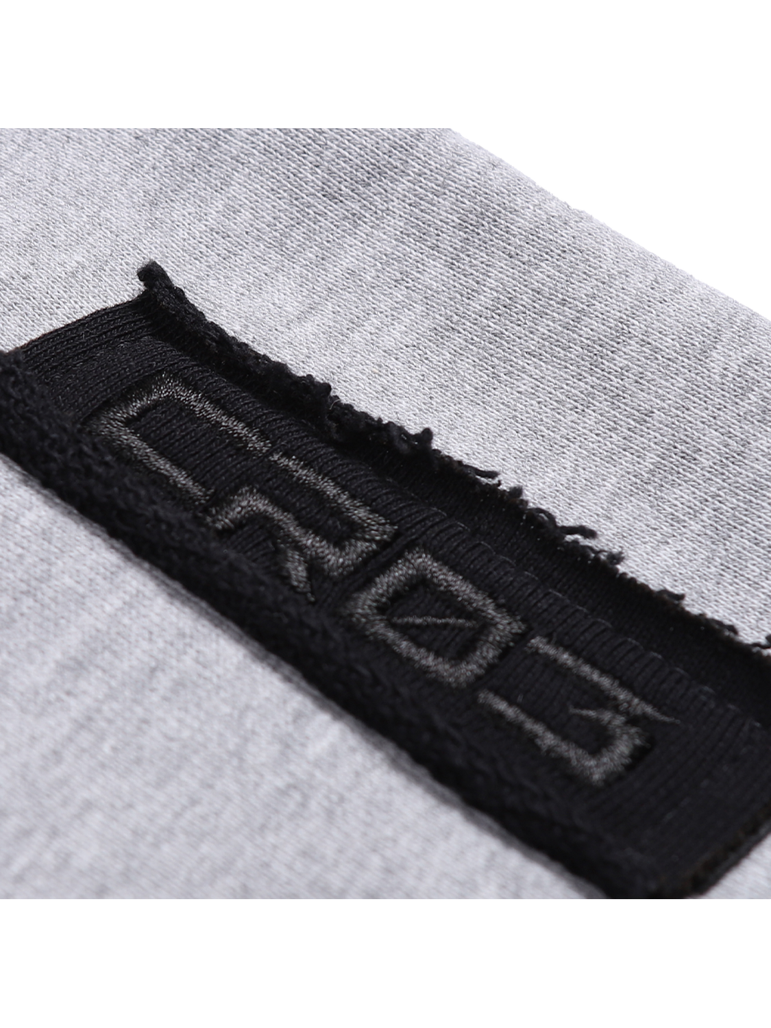 "CR03" Melange Grey Short-Shorts-CRISTIANZEROTRE