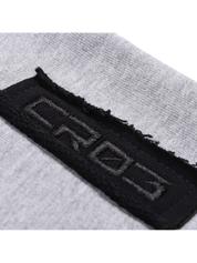 "CR03" Melange Grey Short-Shorts-CRISTIANZEROTRE