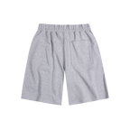 "CR03" Melange Grey Short-Shorts-CRISTIANZEROTRE