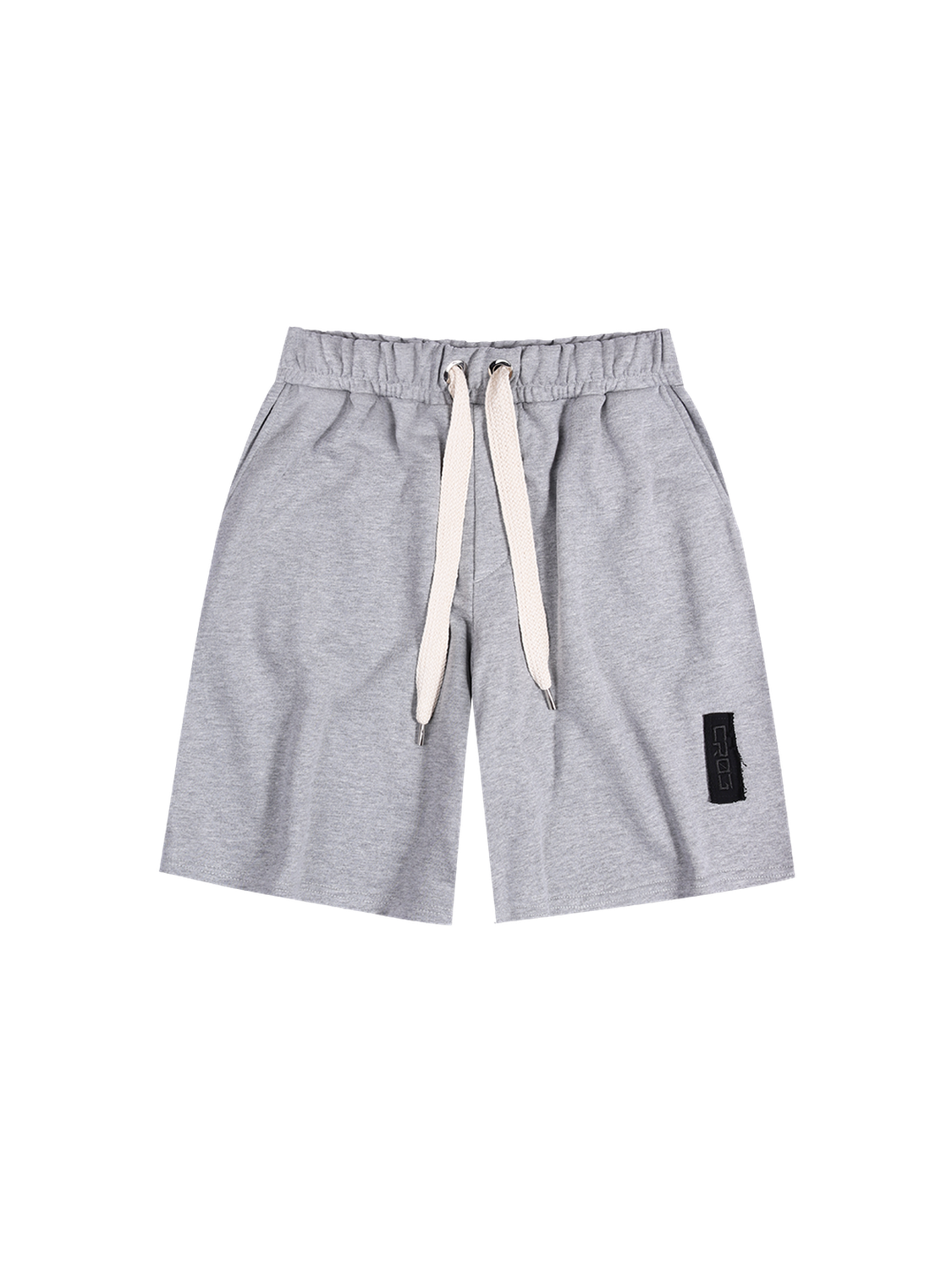 "CR03" Melange Grey Short-Shorts-CRISTIANZEROTRE