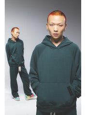 "CR03" Moss Green Hoodie-Hoodie-CRISTIANZEROTRE