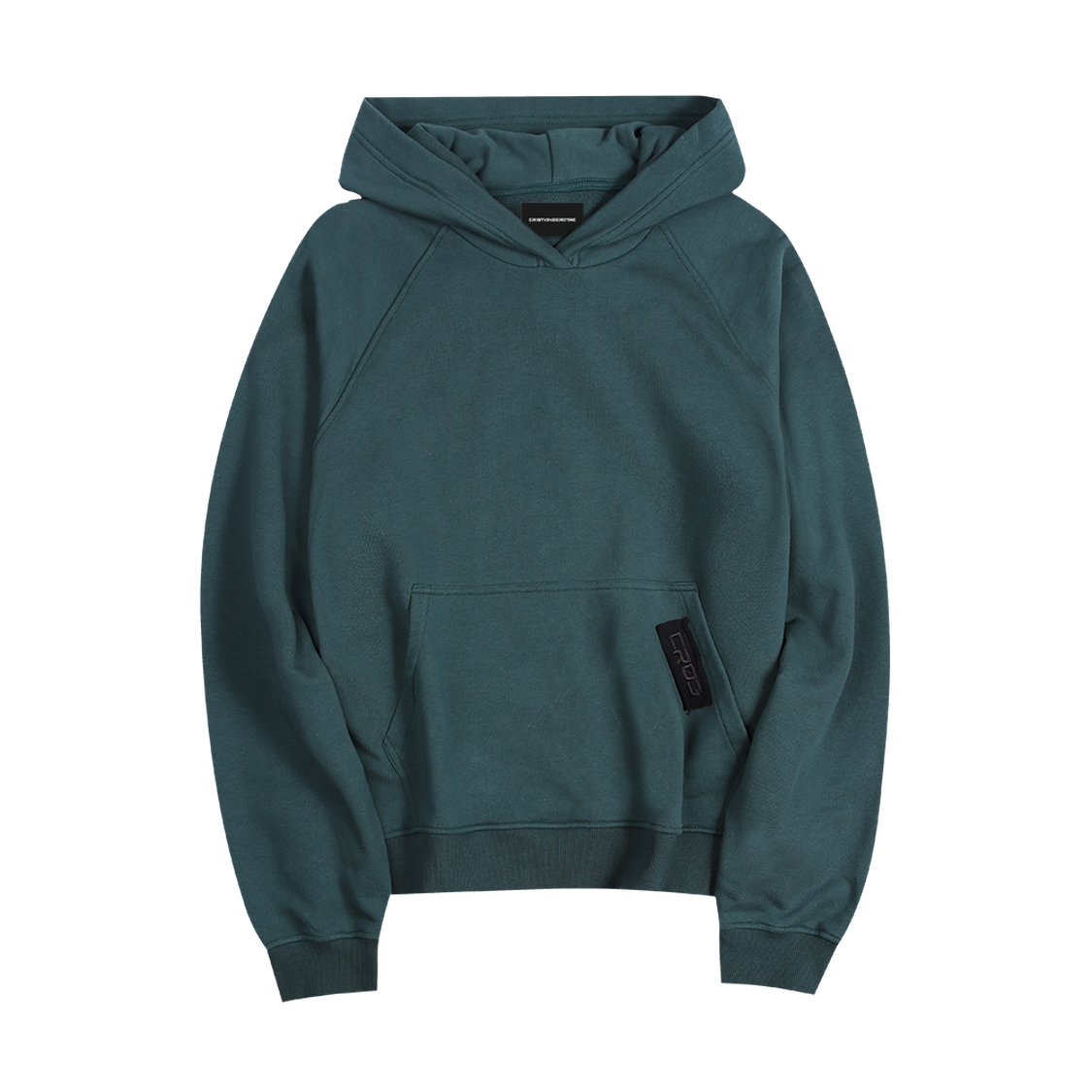 "CR03" Moss Green Hoodie-Hoodie-CRISTIANZEROTRE