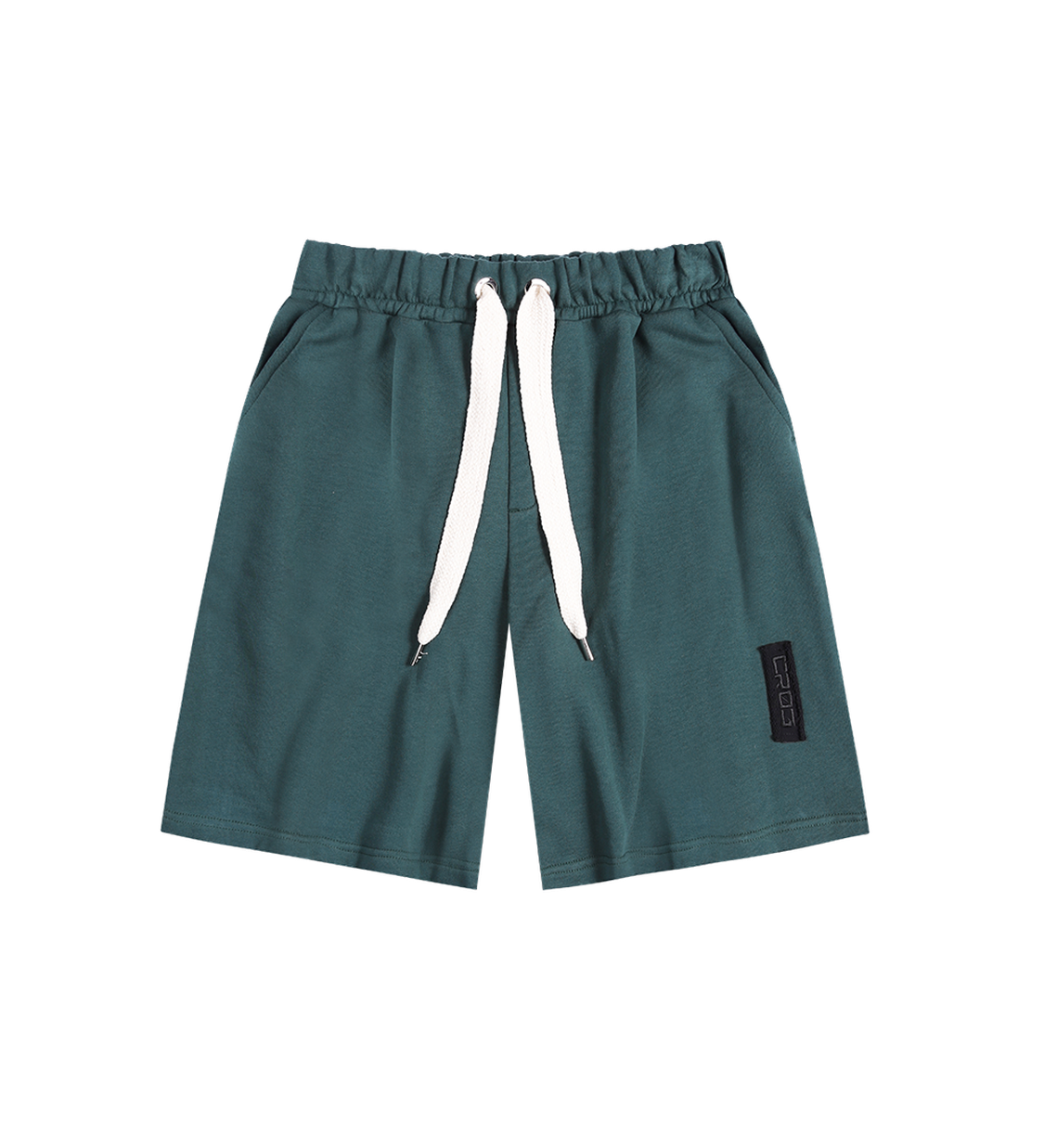 "CR03" Moss Green Short-Shorts-CRISTIANZEROTRE