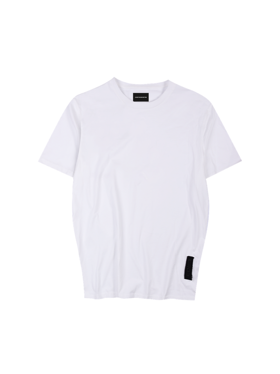 "CR03" White T-shirt-T-shirt-CRISTIANZEROTRE