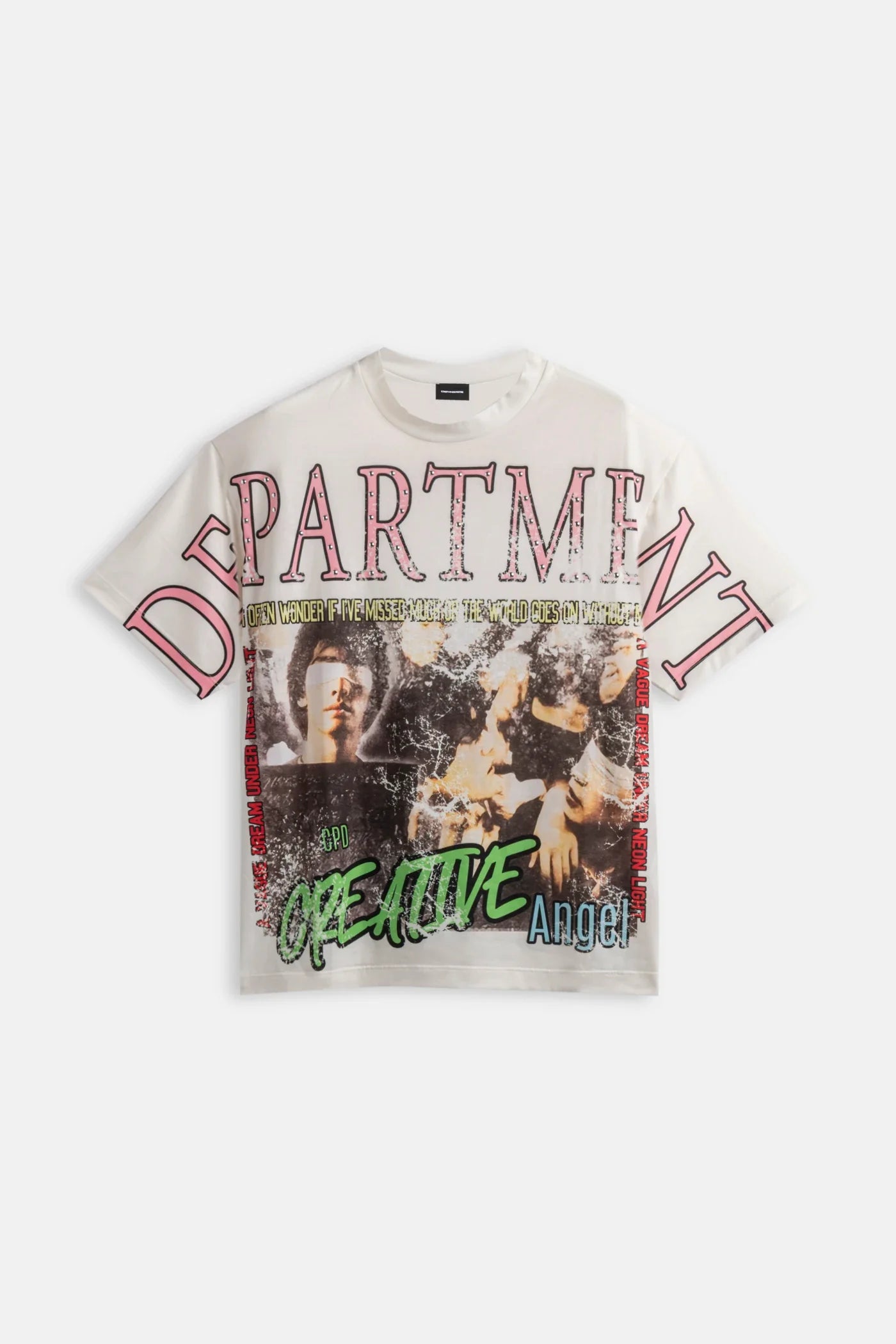 CR03 T-Shirt Creativa Angelo – Serie Dipartimento