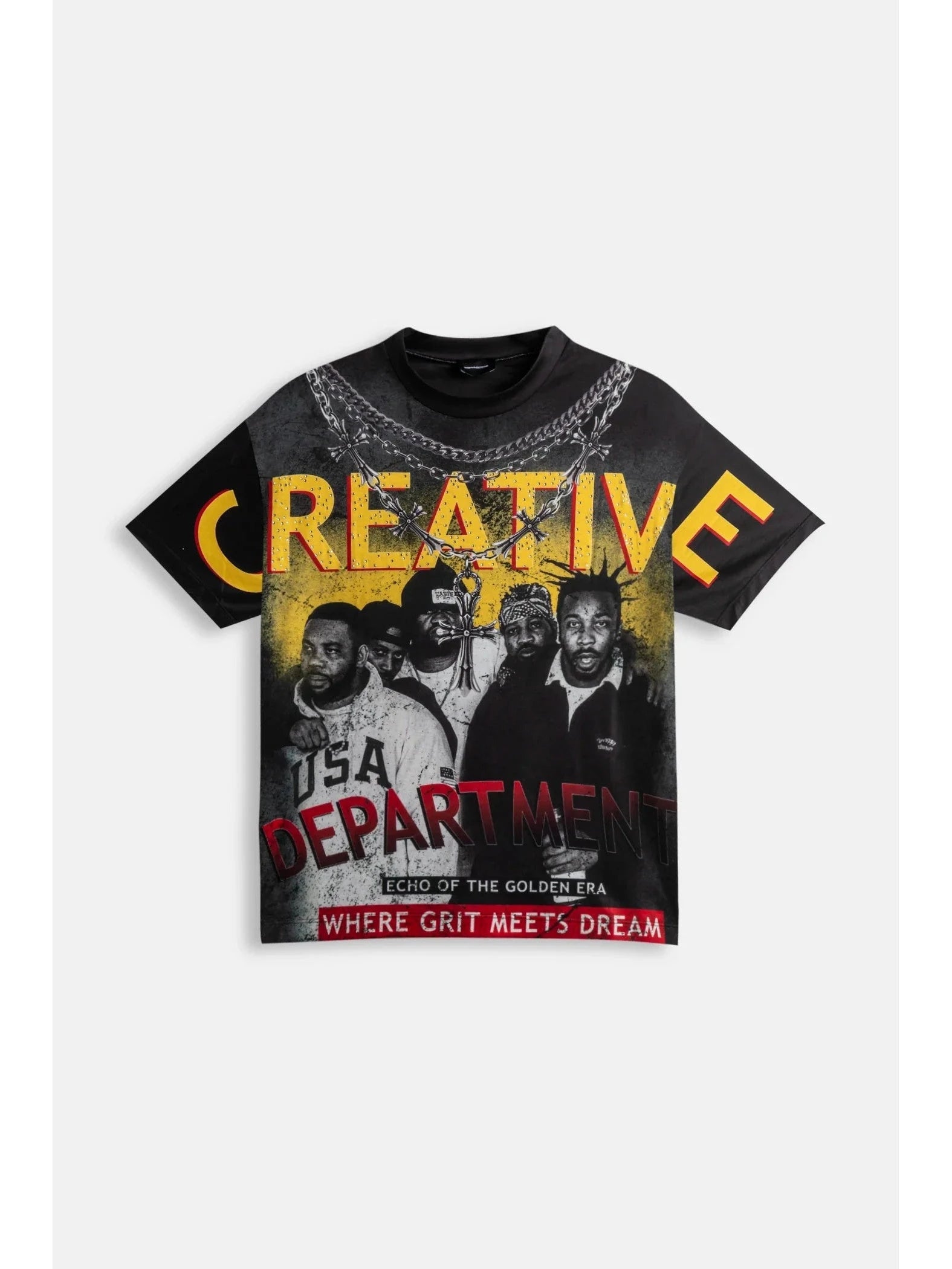 CR03 Creative Department T-Shirt — Echo of the Golden Era