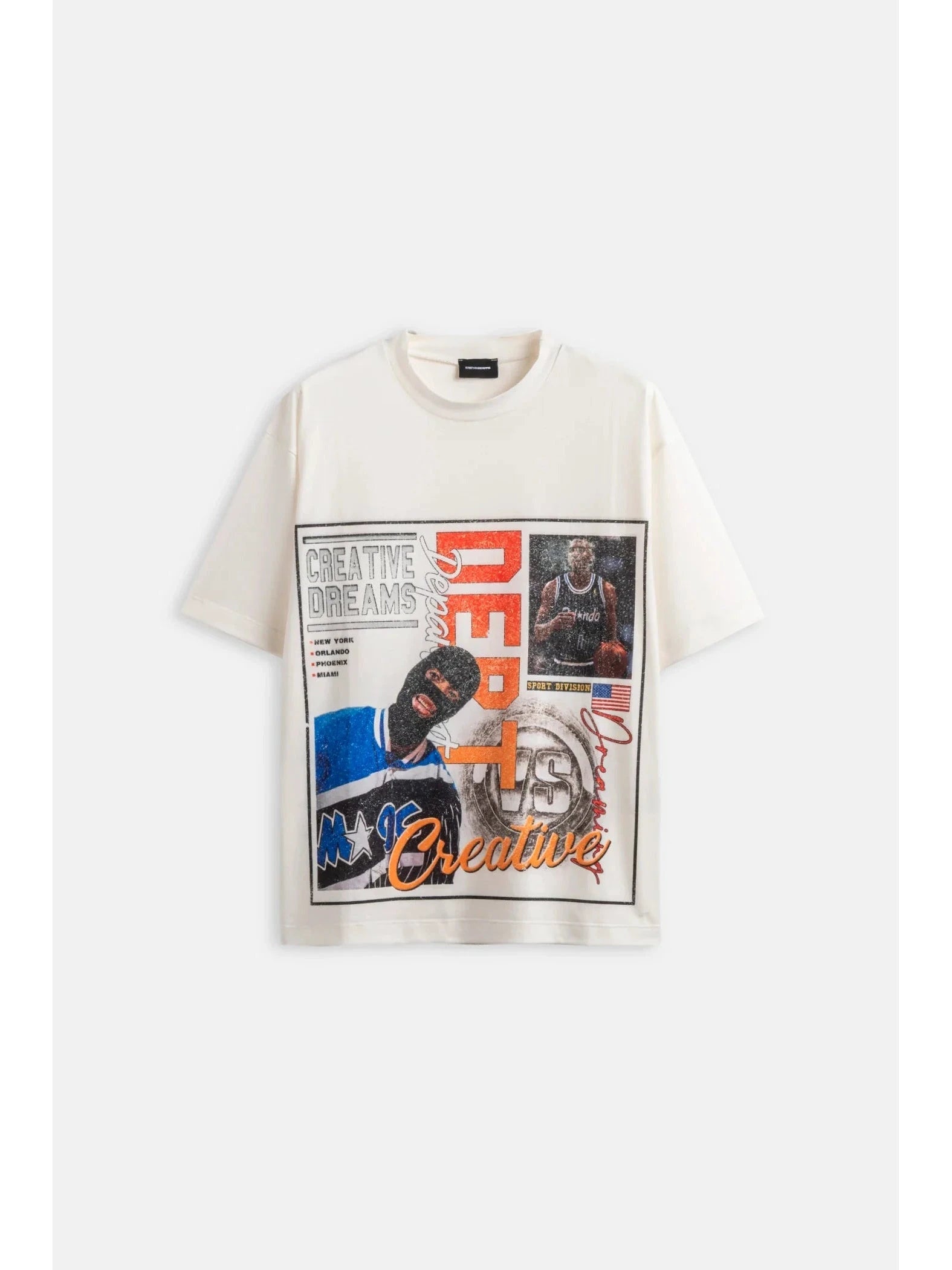 T-shirt CR03 Creative Dreams — Sport Division