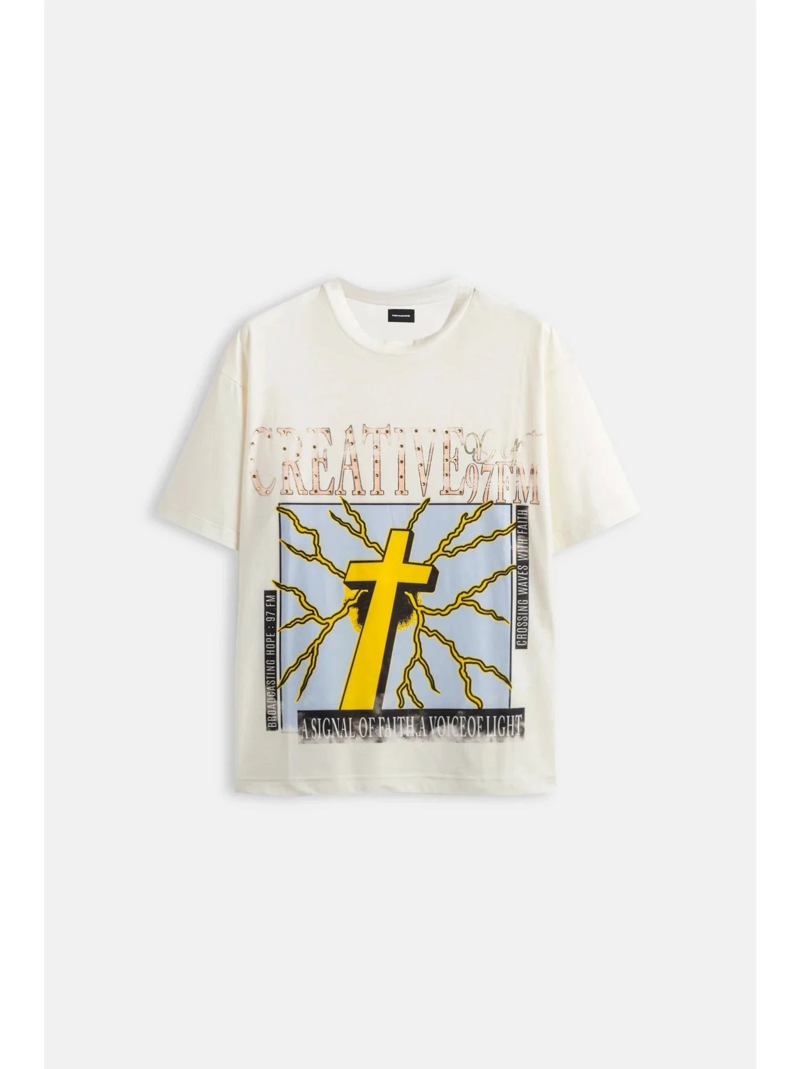 T-shirt CR03 Creative Faith — Voice of Light