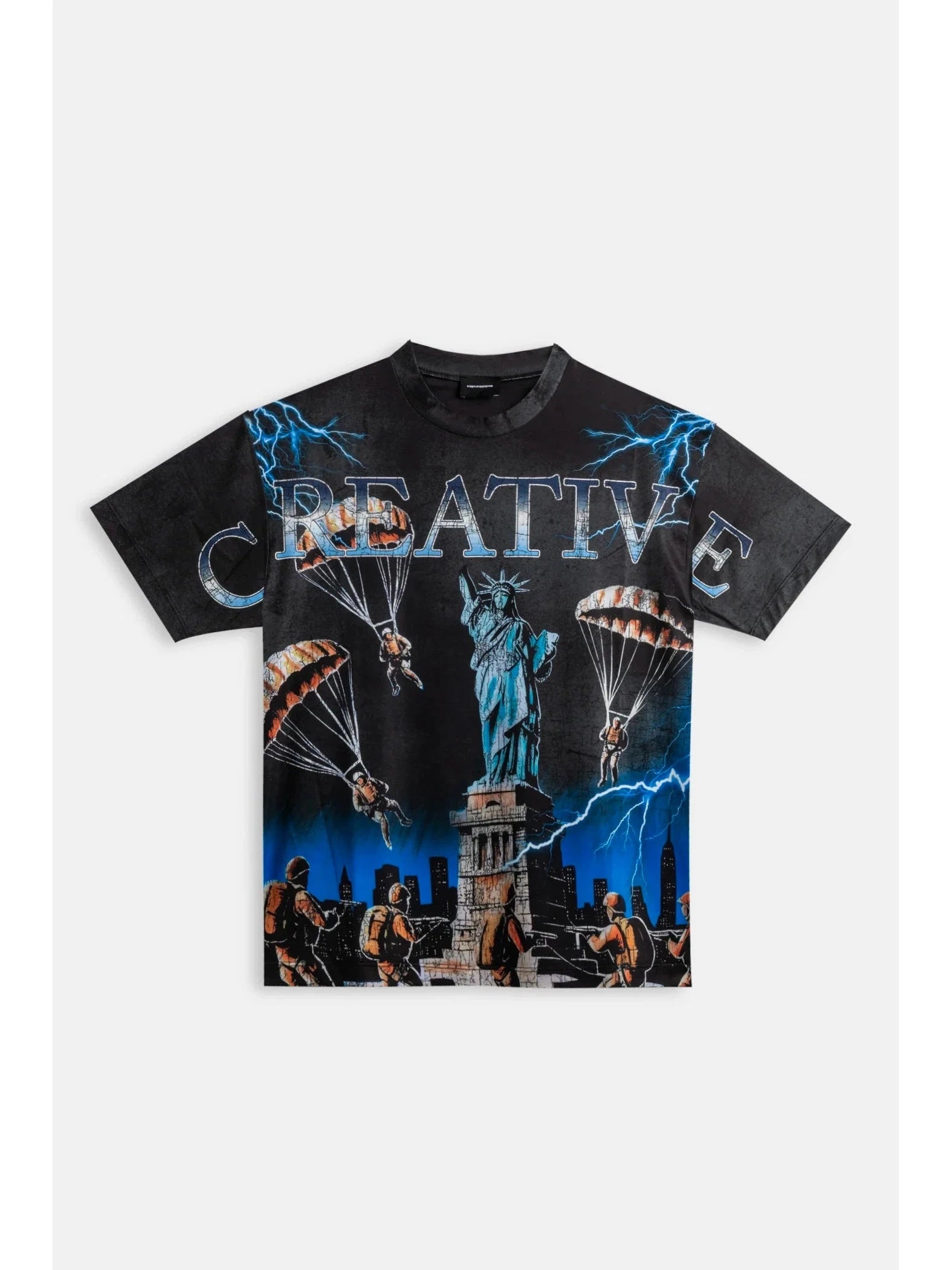 CR03 Creative Liberty Tricou — Material imprimat prin sublimare
