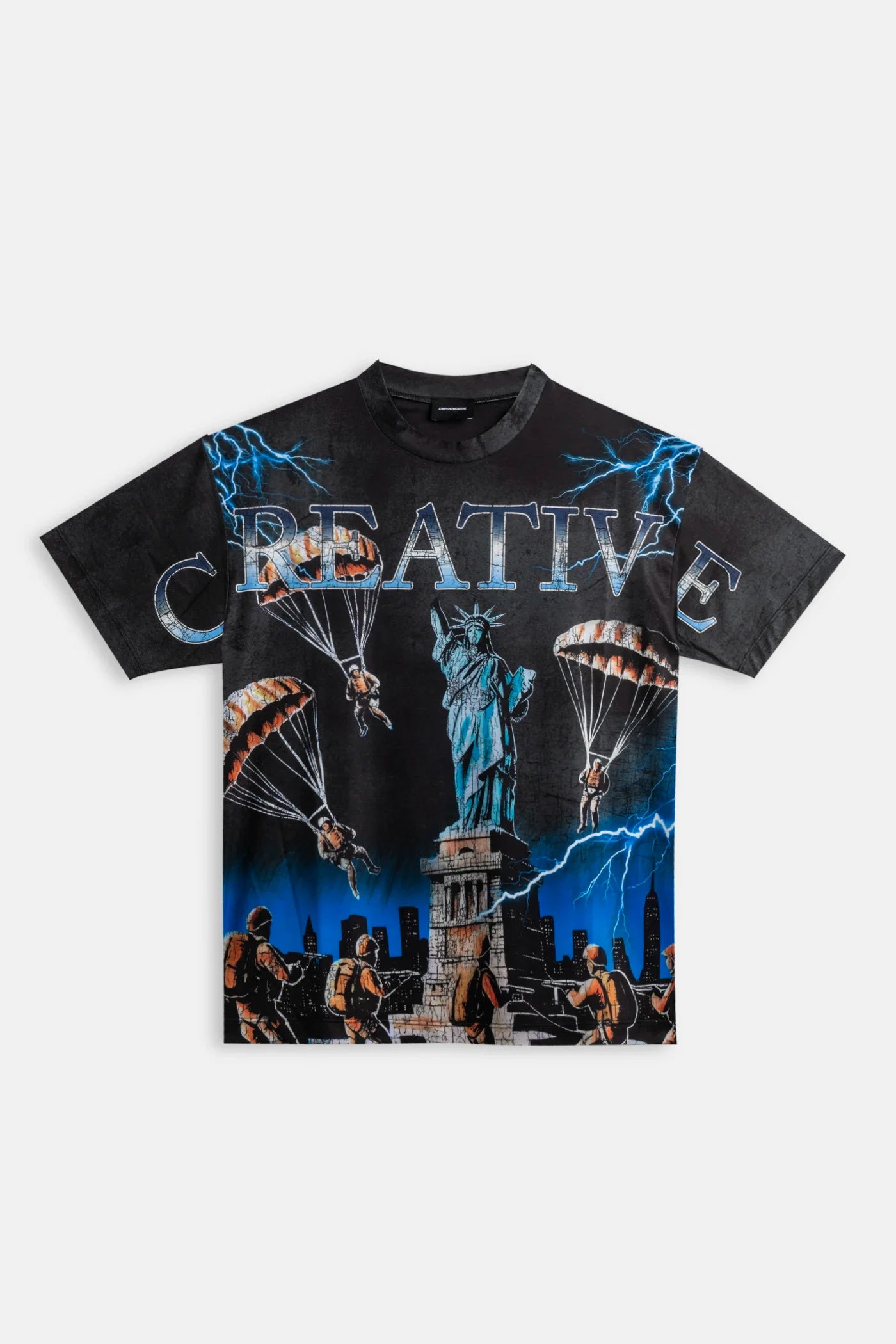CR03 Creative Liberty Tee – Sublimation Fabric