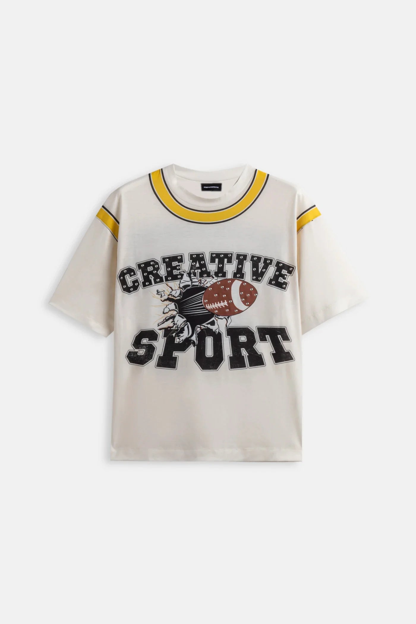 CR03 T-Shirt Creativa Sport – Edizione College