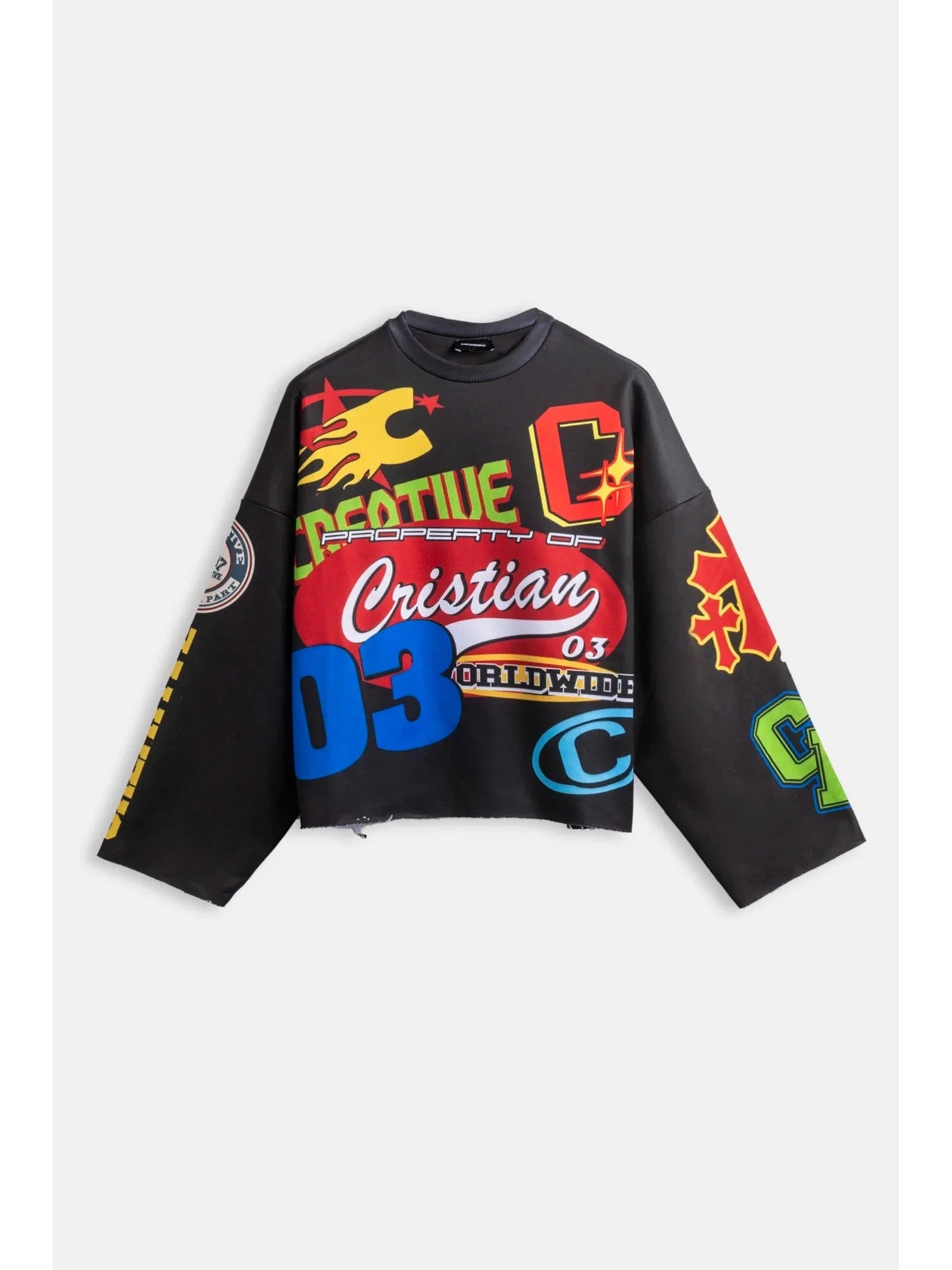 Sweat-shirt CR03 Creative — Édition noire