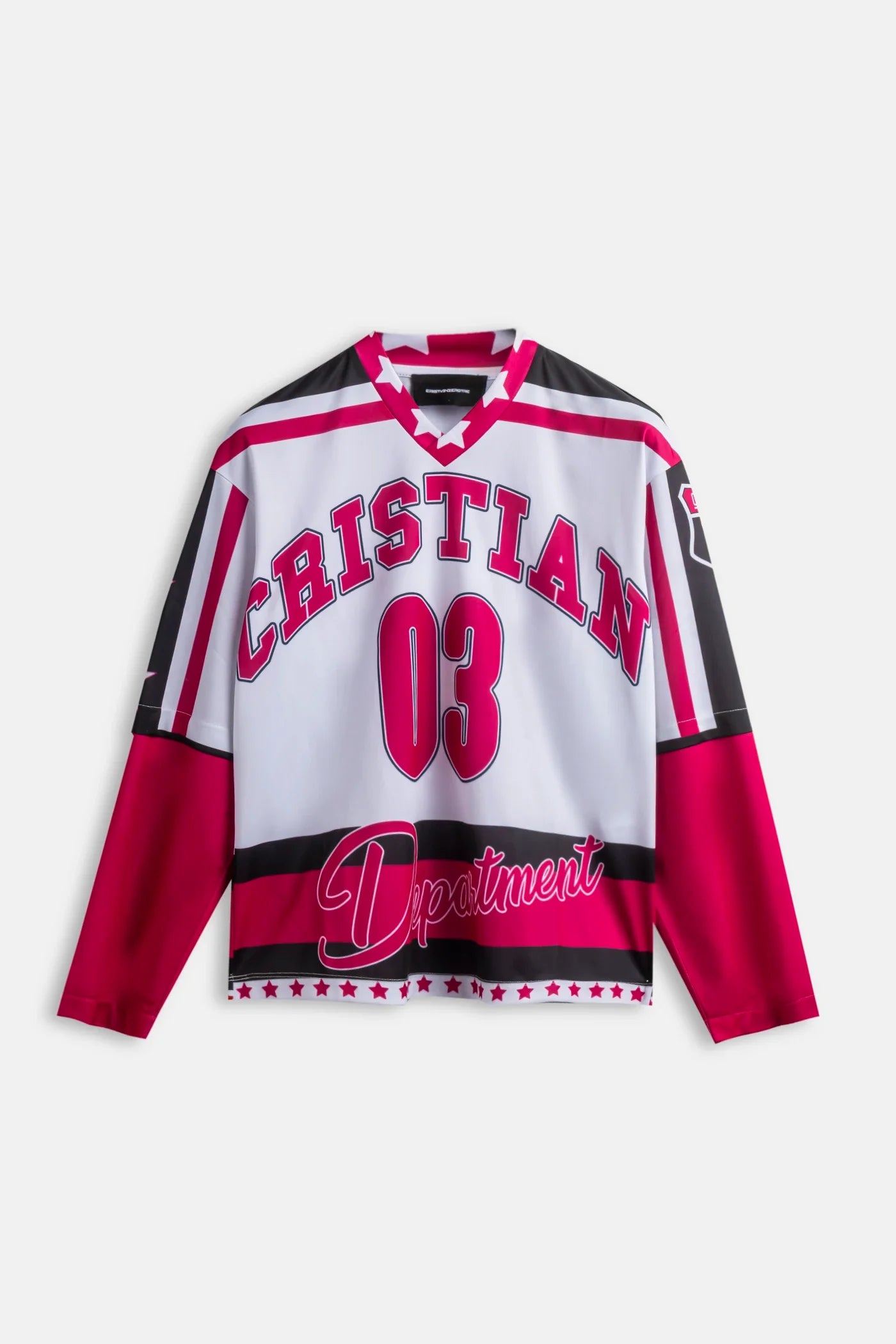 CR03 Department Jersey – Fuchsia Edition