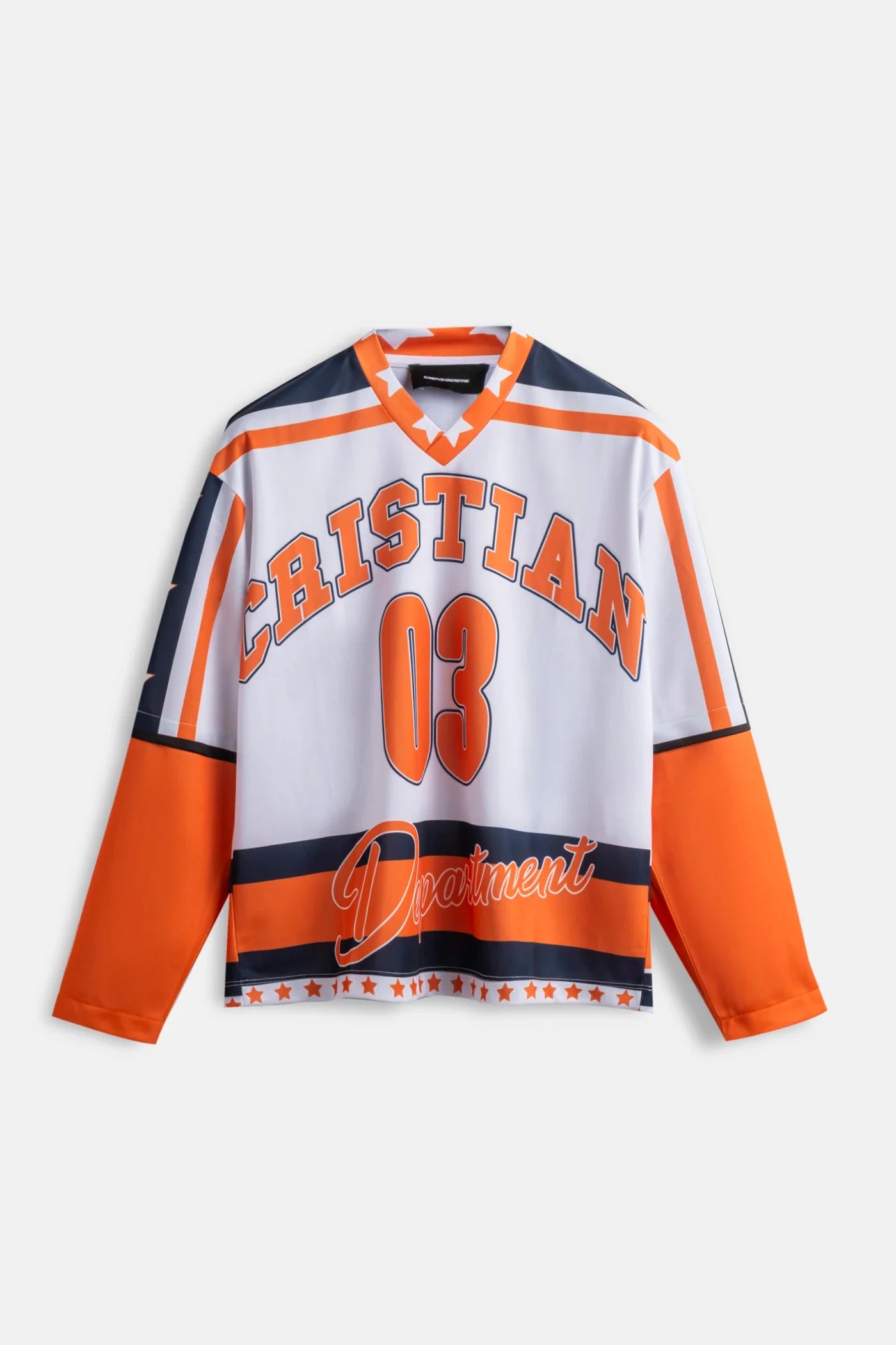 CR03 Department Jersey – Orange Edition