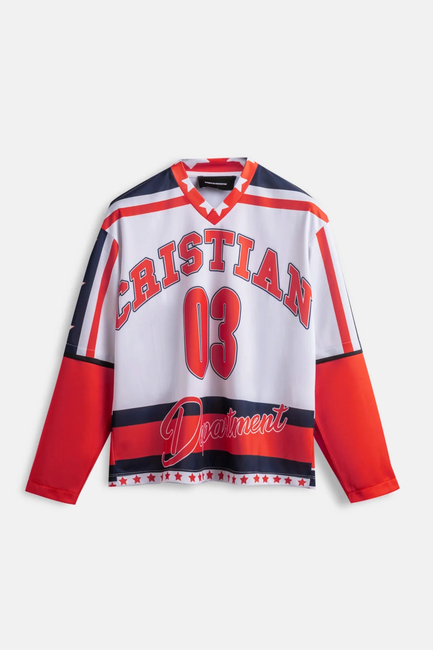 CR03 Department Jersey – Red Edition