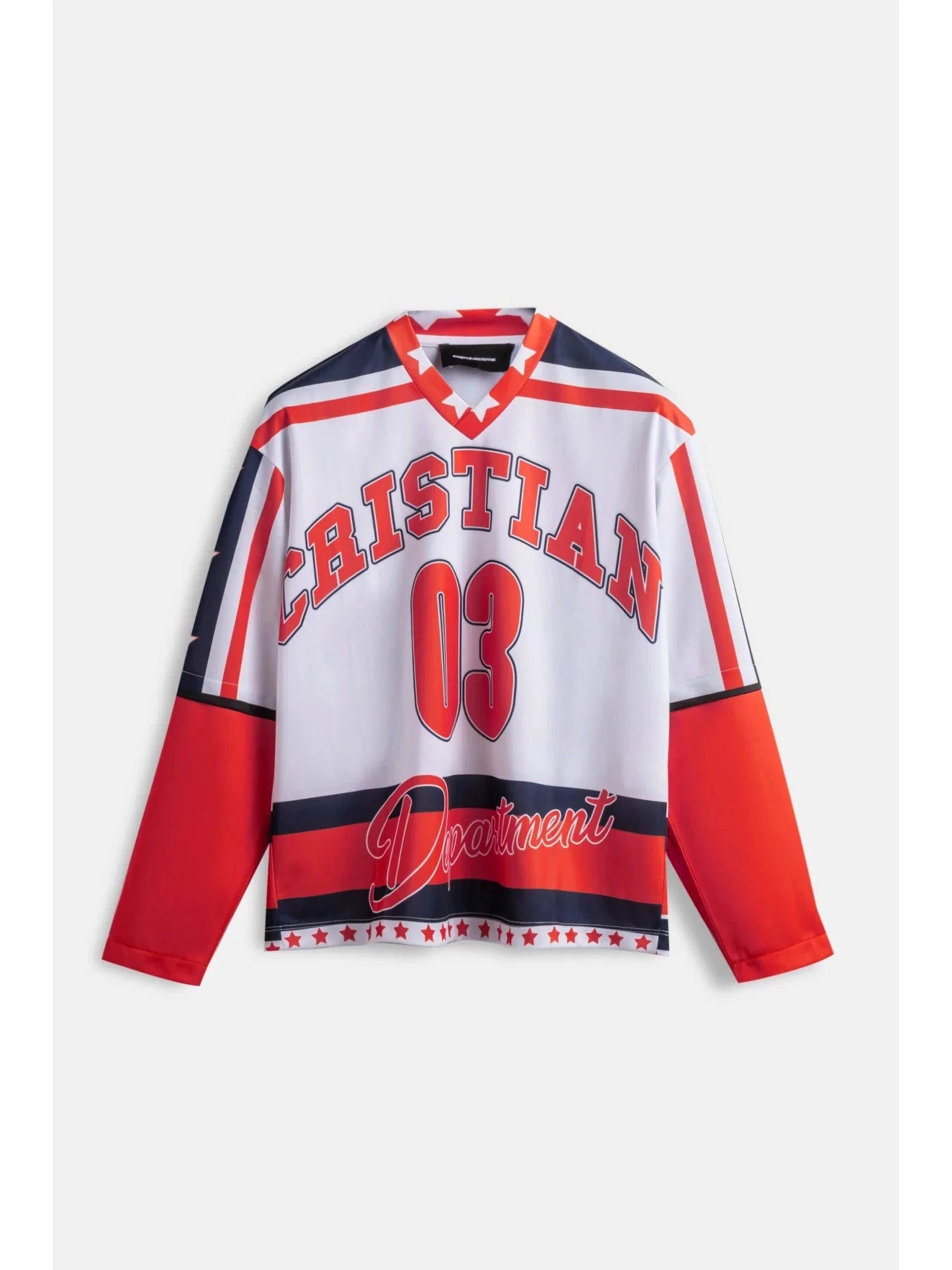 CR03 Department Trikot — Edition — Rot