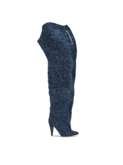WAVE — Indigo Texture