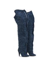 WAVE — Indigo Texture