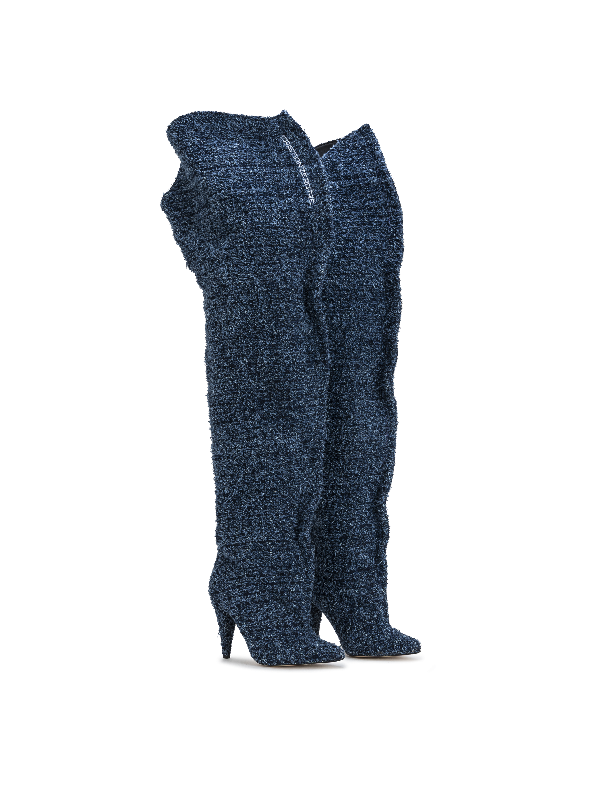 WAVE — Indigo Texture