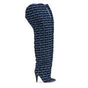WAVE – Griglia indaco