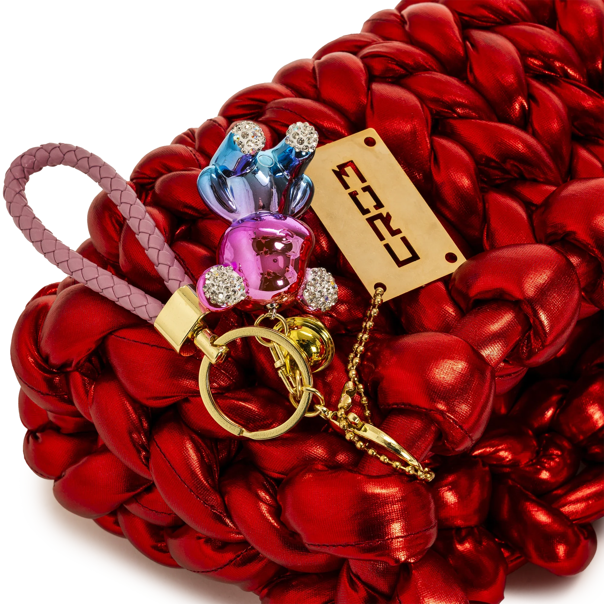 Crimson Bear Set – Calipso + Knotty Red