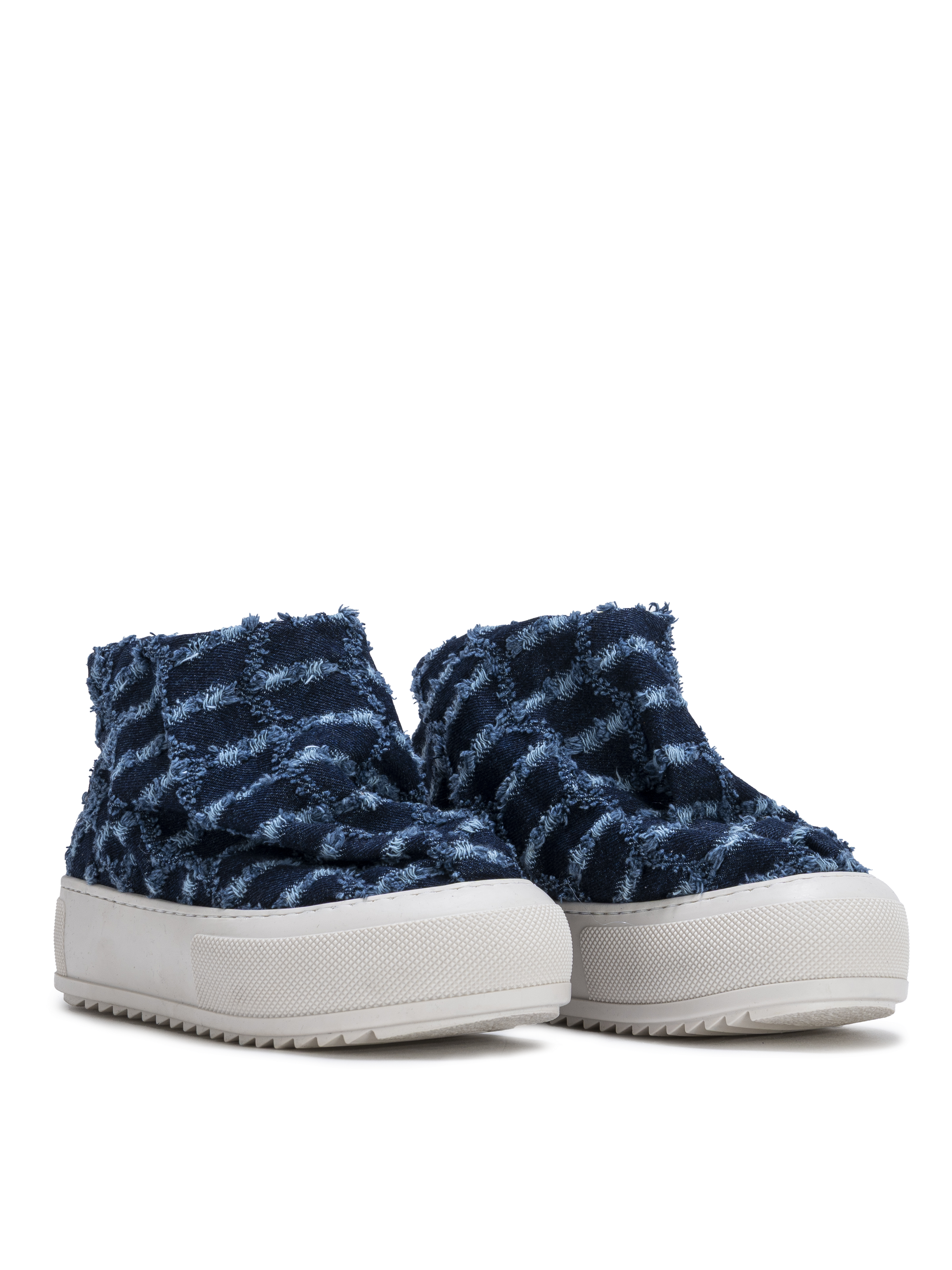 CLOUD – Denim testurizzato