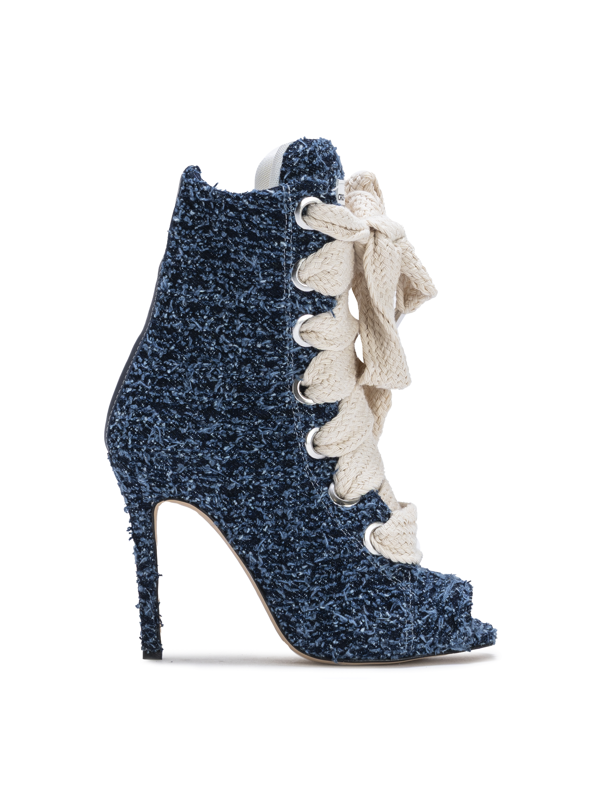 RUSH — Denim mit Bouclé-Struktur