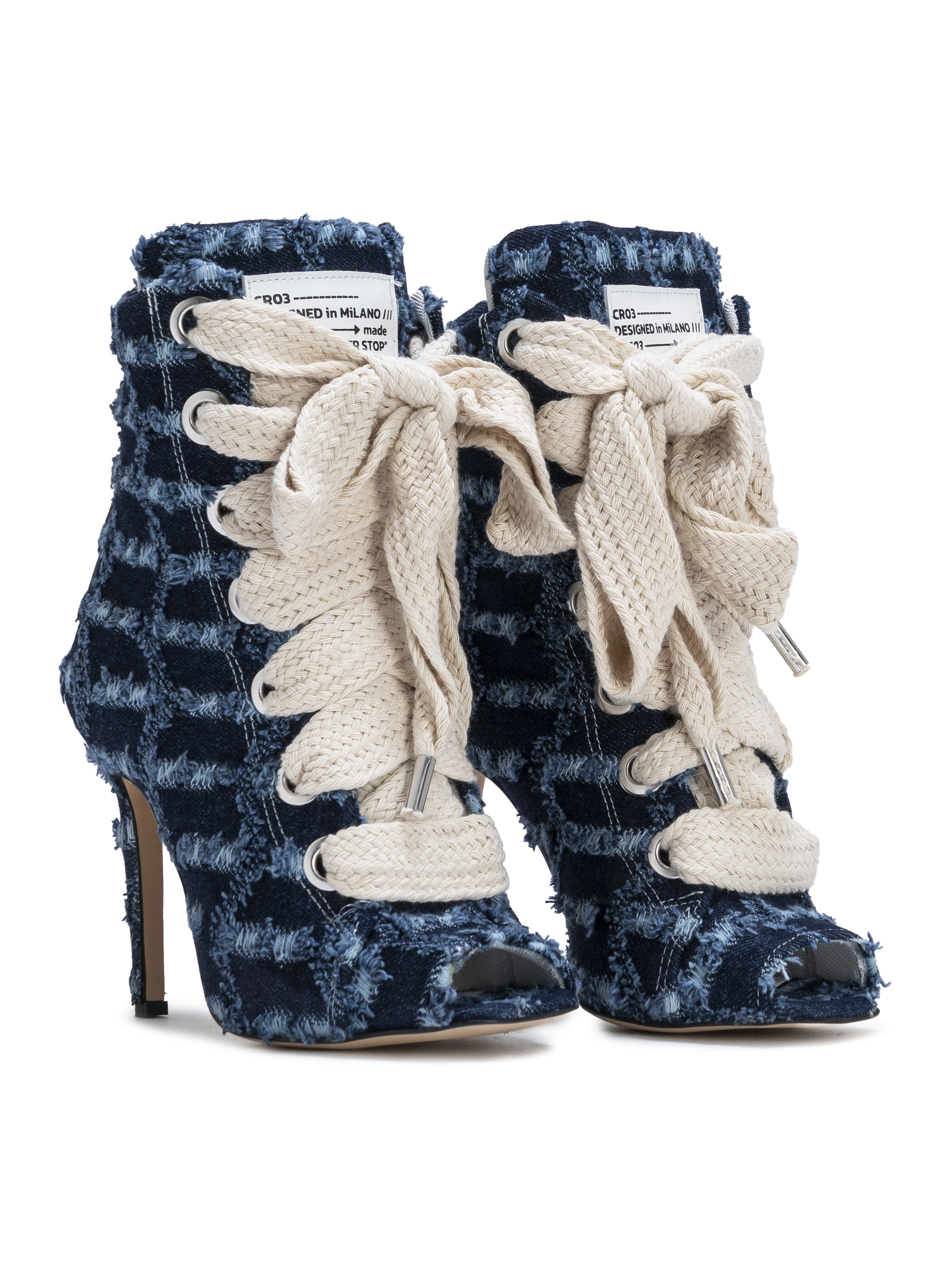 RUSH — Strukturierter Denim