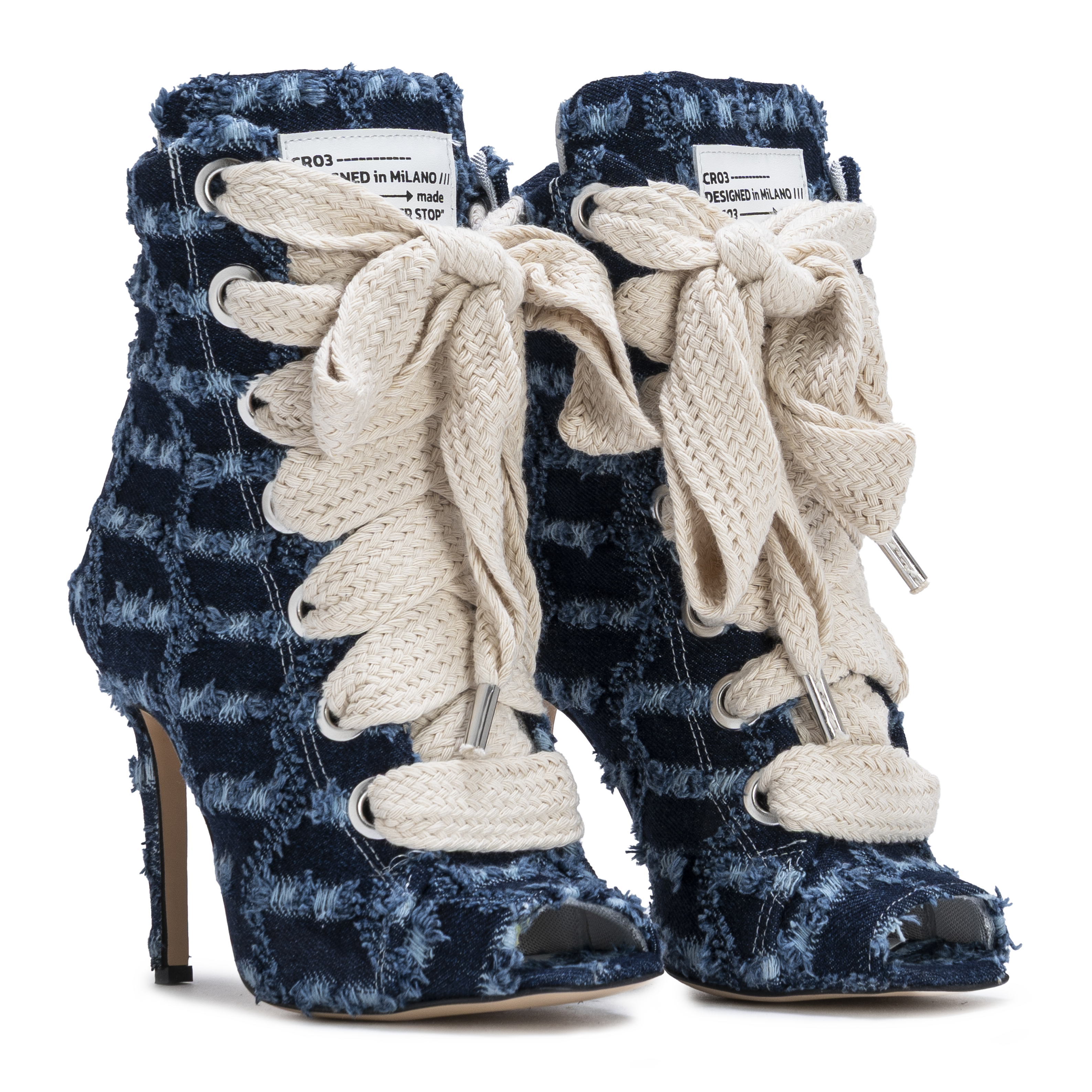 RUSH – Textured Denim