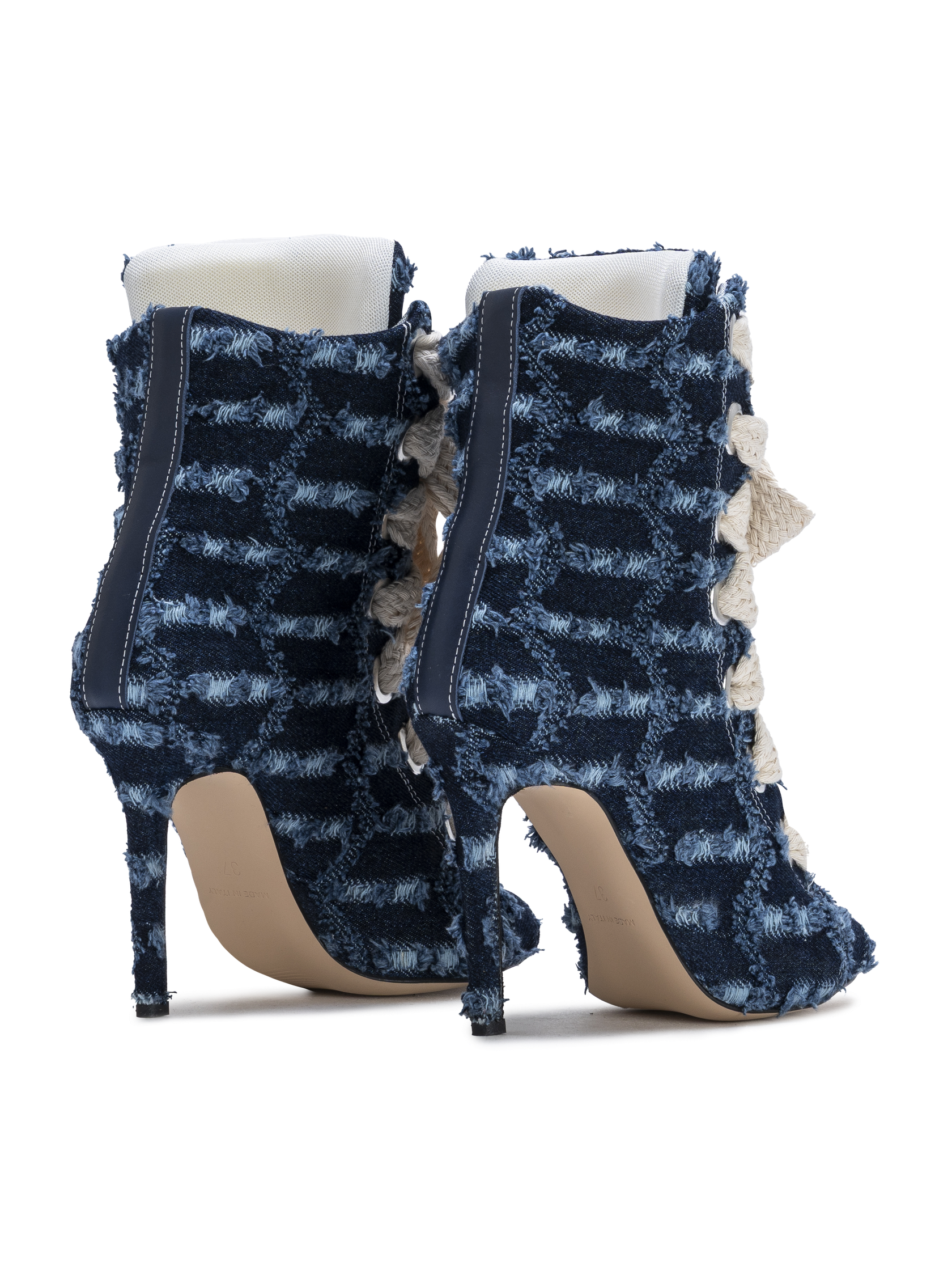 RUSH — Strukturierter Denim