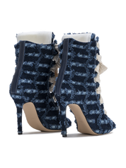 RUSH — Strukturierter Denim