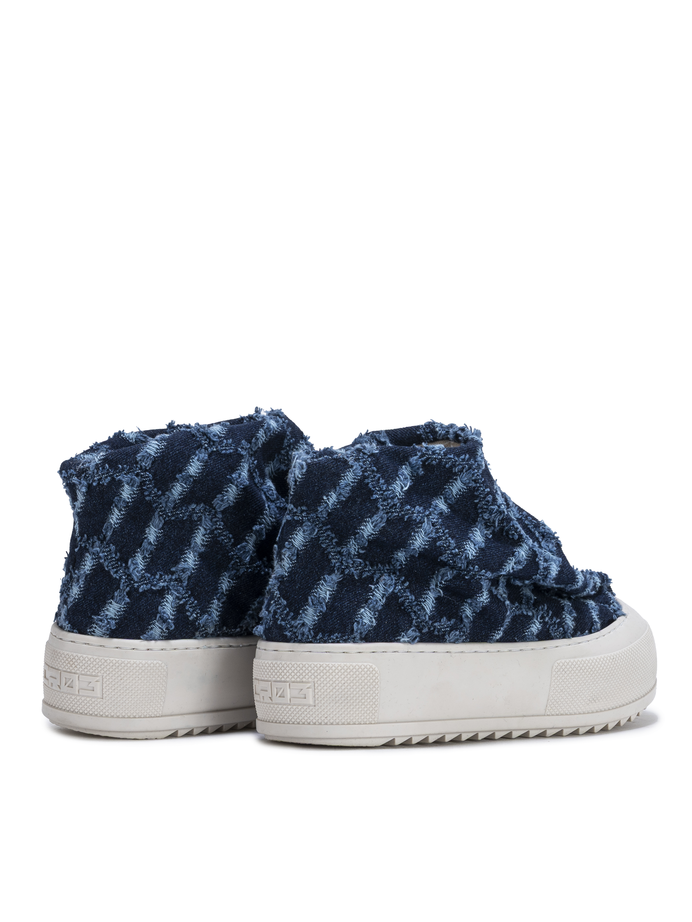 CLOUD – Denim testurizzato