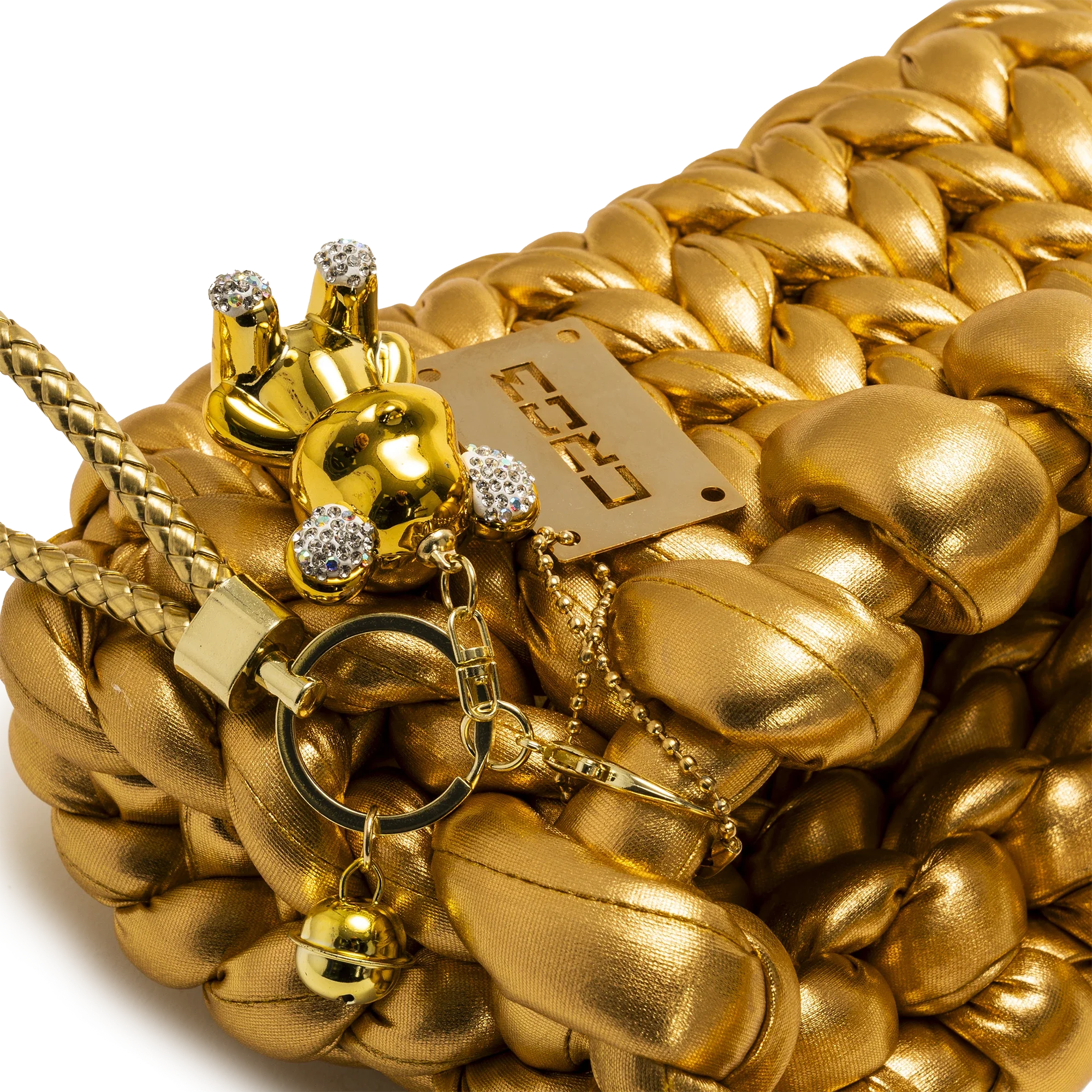 KNOTTY - Gold Diva