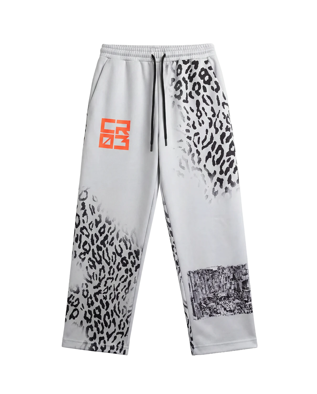 CR03 Creative Safari Pants – Olive Grey Sublimation
